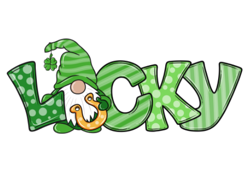 Lucky Gnome T-Shirt Pack