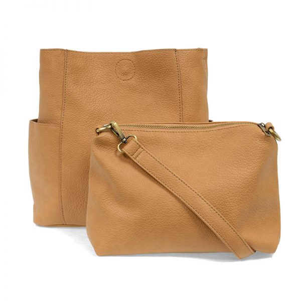 Kayleigh Side Pocket Bucket Bag