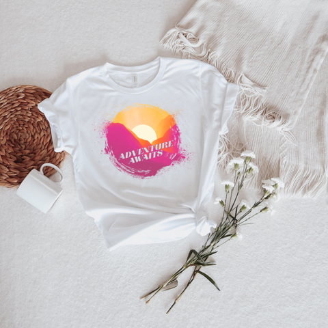 Adventure Awaits Print