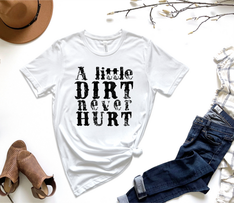 A Little Dirt Never Hurt Transfer