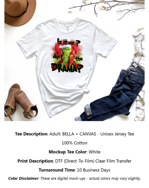 Am I The Drama T-Shirt Pack