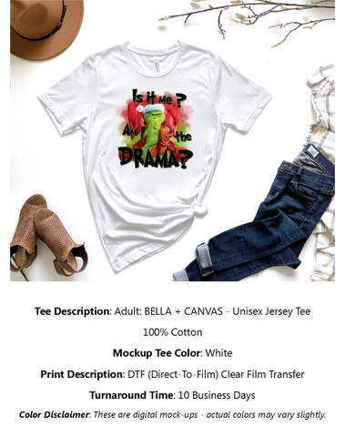 Am I The Drama T-Shirt Pack