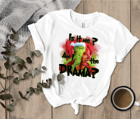 Am I The Drama Grinch Transfer