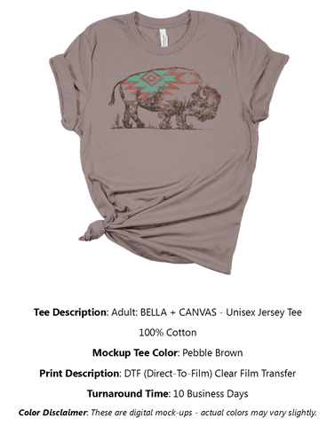 Aztec Bison T-Shirt Pack
