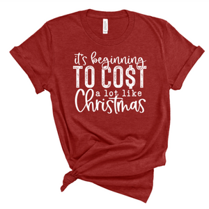 Cost Like Christmas Print