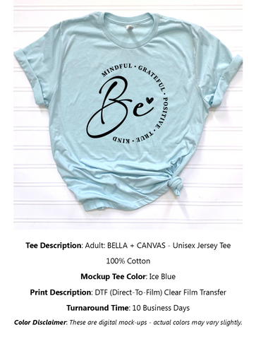 Be Mindful & Kind T-Shirt Pack