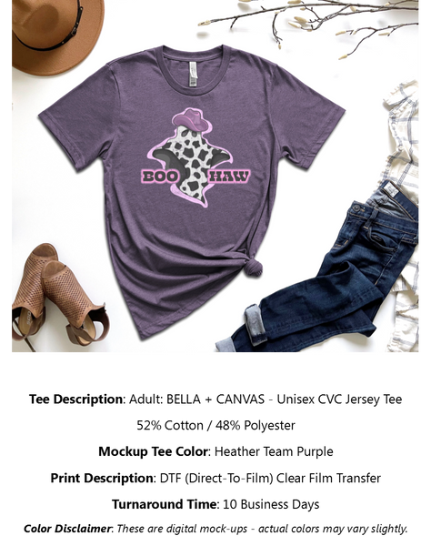 Boo Haw T-Shirt Pack