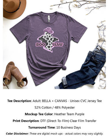 Boo Haw T-Shirt Pack
