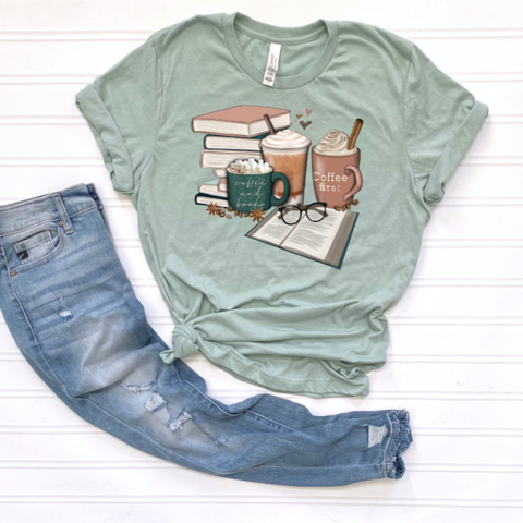 Books & Coffee Transfer