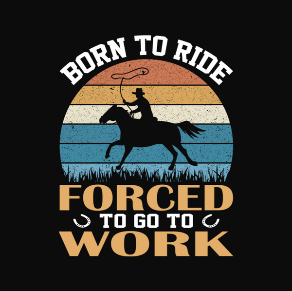 Born To Ride Print