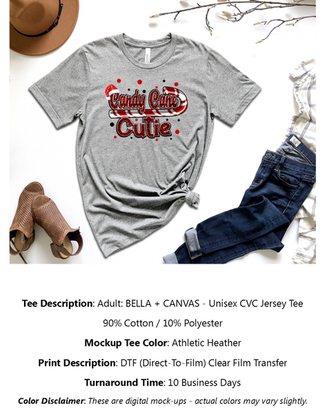 Candy Cane Cutie T-Shirt Pack