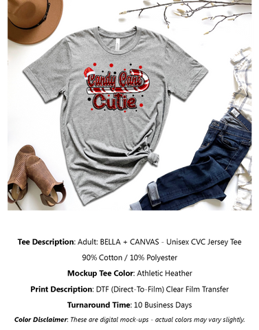 Candy Cane Cutie T-Shirt Pack