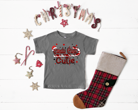 Candy Cane Cutie Transfer
