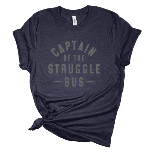 Captain Of The Struggle Bus Print