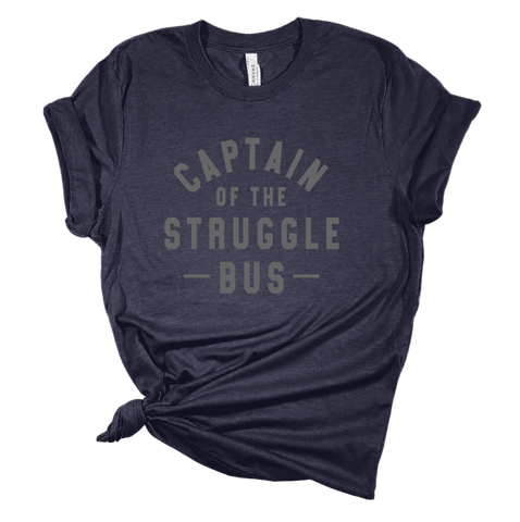 Captain Of The Struggle Bus Print