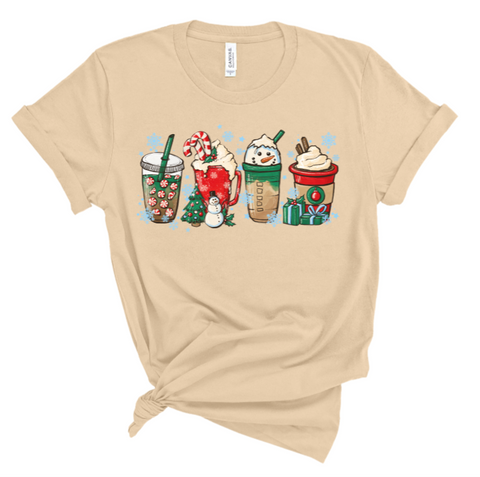 Christmas Lattes Transfer