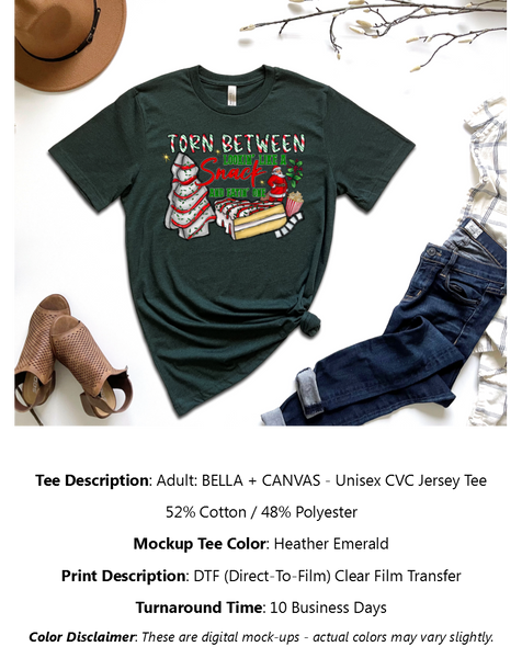 Christmas Snack T-Shirt Pack