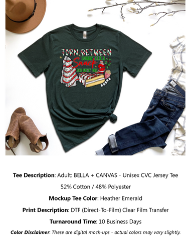 Christmas Snack T-Shirt Pack