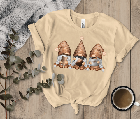 Coffee Gnomes Print