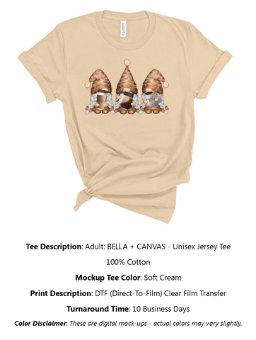Coffee Gnomes T-Shirt Pack