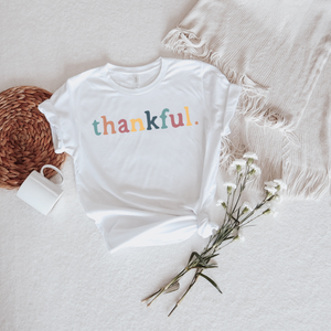 Thankful Multi-Colored Print