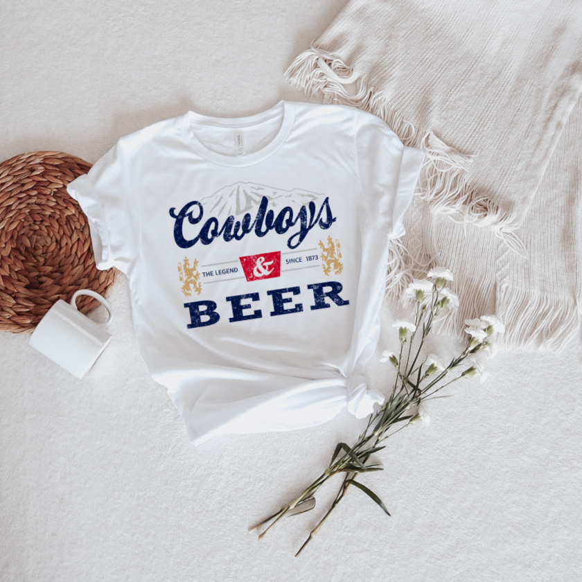 Cowboys & Beer Print