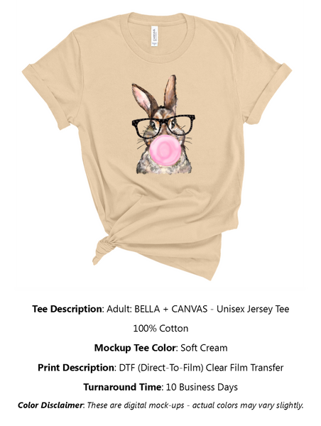 Bubblegum Bunny T-Shirt Pack
