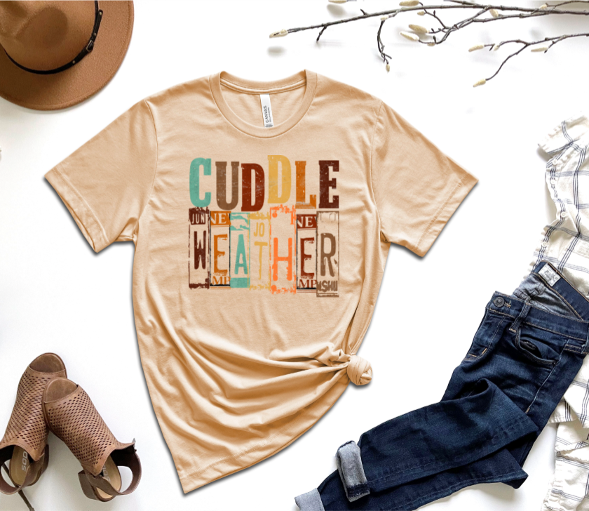 Cuddle Weather Print