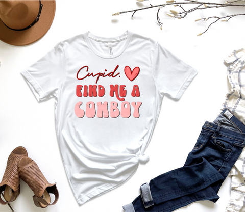 Cupid, Find Me A Cowboy Transfer