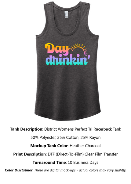 Day Drinkin' Tank Top Pack