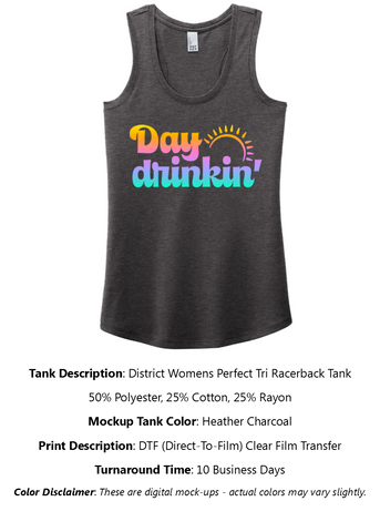 Day Drinkin' Tank Top Pack