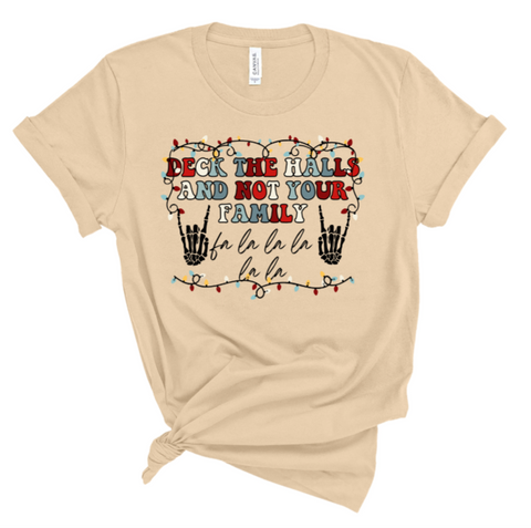 Deck The Halls And Not Your Family Transfer