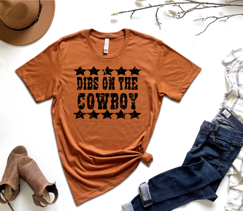 Dibs On The Cowboy Print