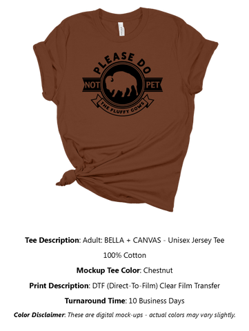 Don't Pet The Fluffy Cows T-Shirt Pack