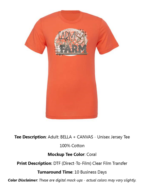 Farm Sweet Farm T-Shirt Pack