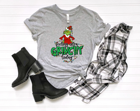 Feeling Extra Grinchy Today Transfer