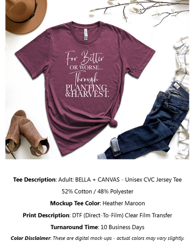 For Better Or Worse T-Shirt Pack