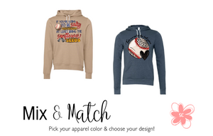 Full Color Baseball Hoodie