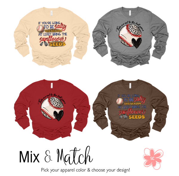 Full Color Baseball Long Sleeve
