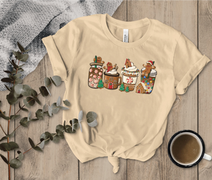 Gingerbread Lattes Print