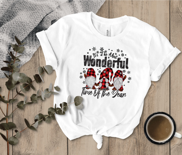 Gnomes Most Wonderful Time Print