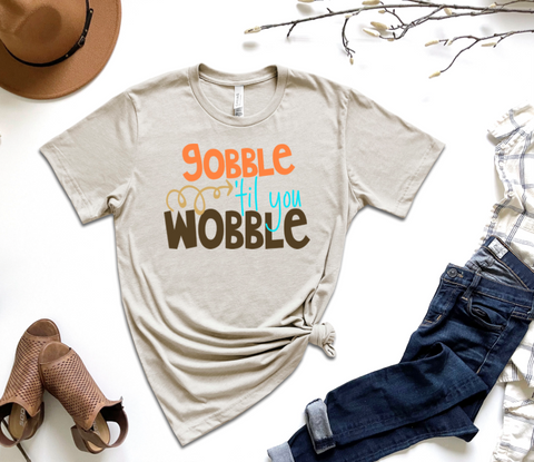 Gobble Til You Wobble Transfer