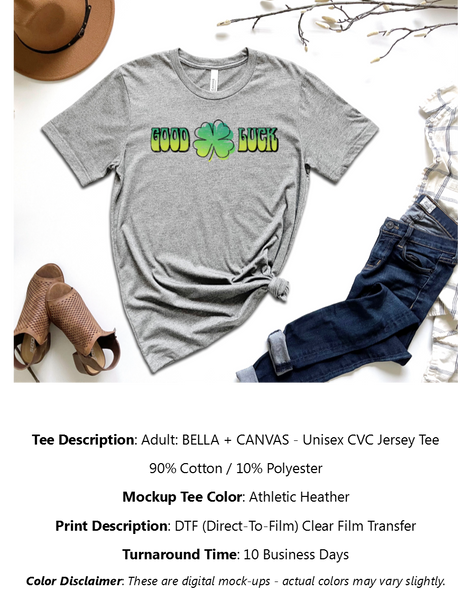Good Luck T-Shirt Pack