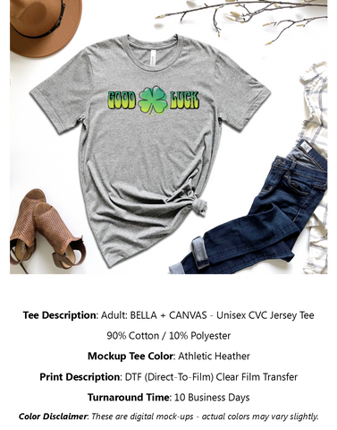 Good Luck T-Shirt Pack