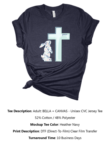 Grace Floral Rabbit T-Shirt Pack