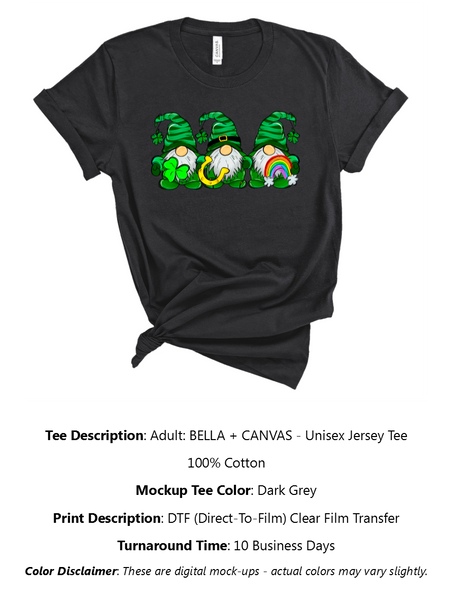 Green Gnomes T-Shirt Pack