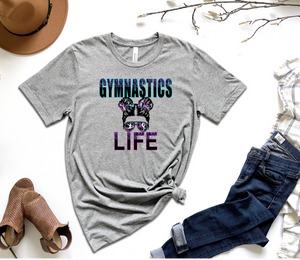 Gymnastics Life Print