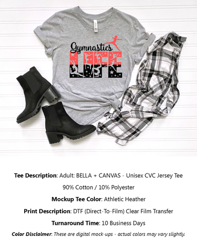 Gymnastics Life - Gymnasts T-Shirt Pack