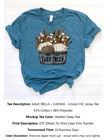 Hand-Picked Farm Fresh T-Shirt Pack