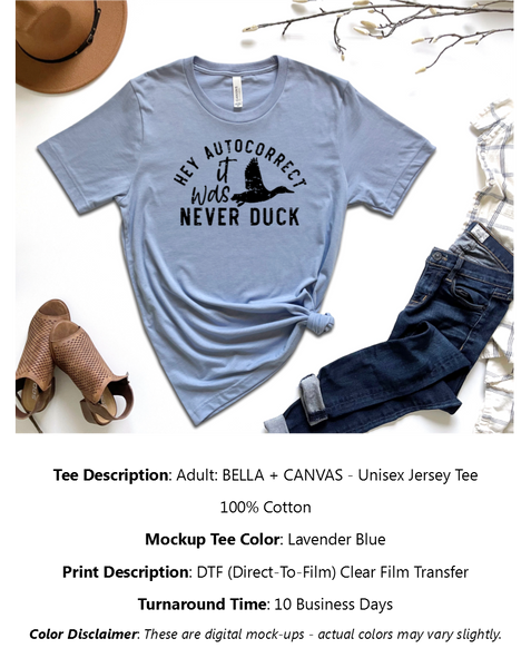 Hey Autocorrect T-Shirt Pack